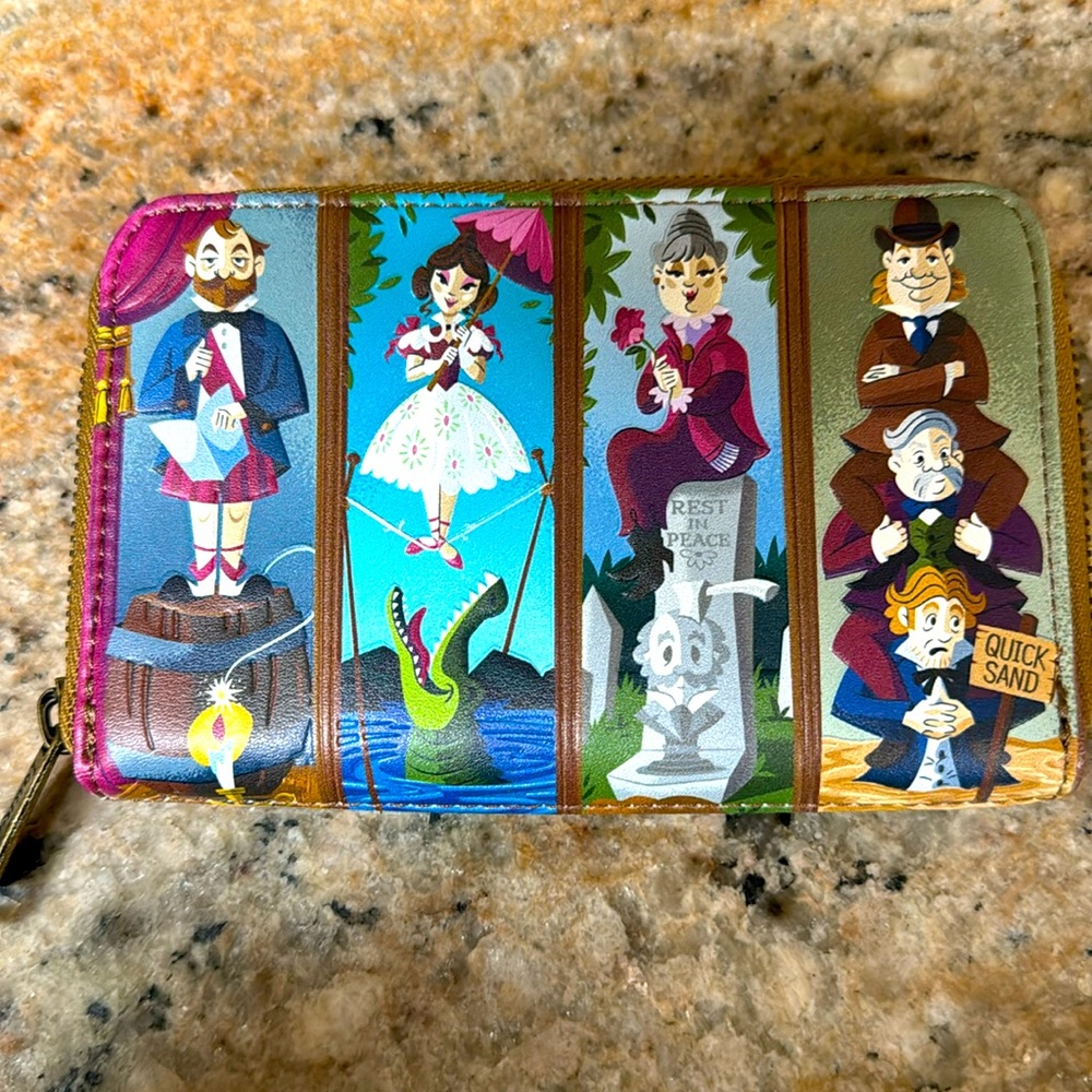 Loungefly Disney haunted mansion wallet